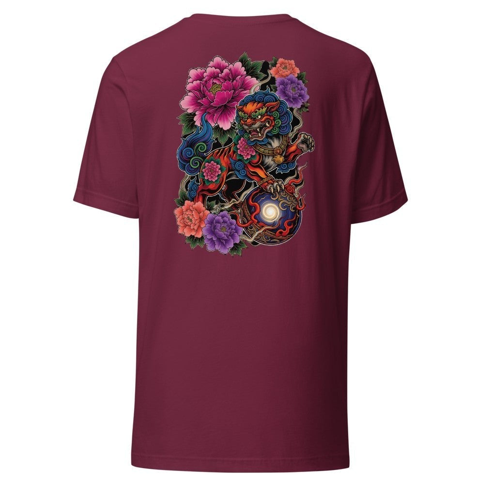 Vanguard Tee — Maroon